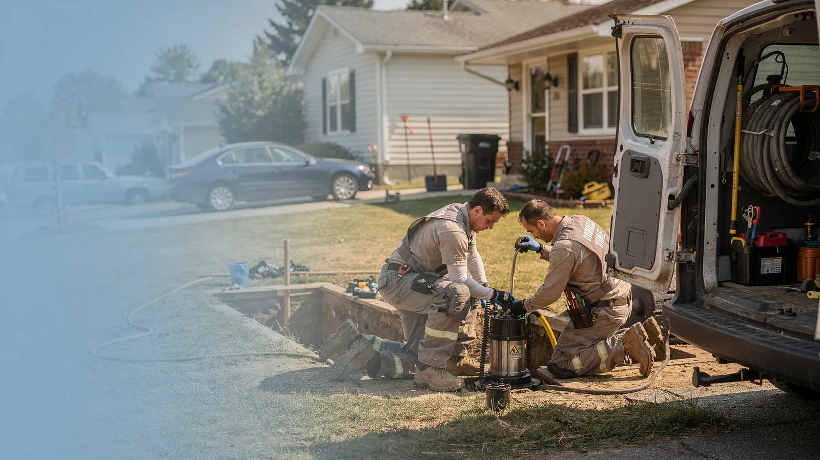 Sump Pump Installation in Concord, CA near me